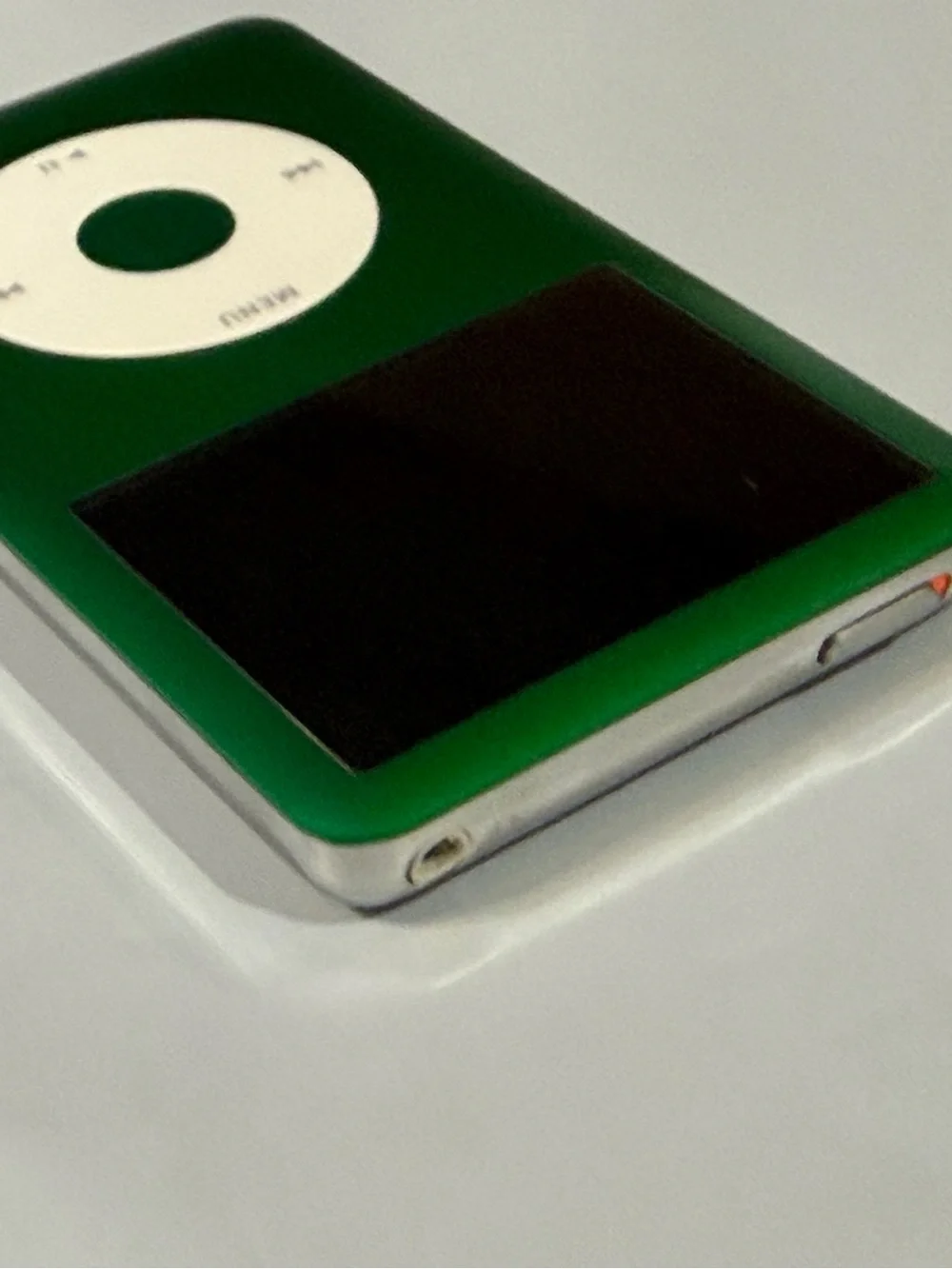 Green Apple iPod Classic MP3 Player 7th Generation 256gb